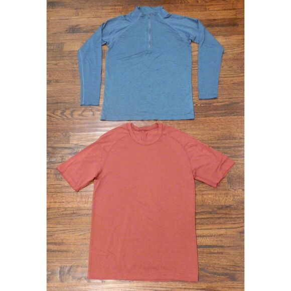 Lululemon Athletica Shirts Tops Men's Size XS Lot of 8 - Picture 4 of 5